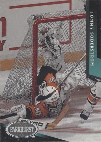 1993-94 Parkhurst - Tommy Soderstrom #150