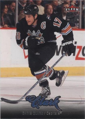 2007-08 Fleer Ultra - Chris Clark #3