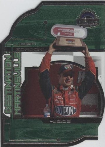 2004 Press Pass Eclipse - Jeff Gordon #DW 11
