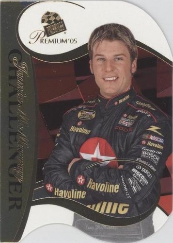 2005 Press Pass Premium - Jamie McMurray #64