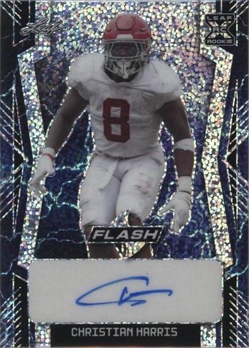 2022 Leaf Flash Christian Harris #BA-CH1