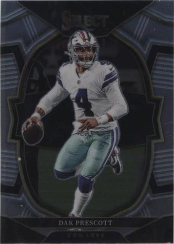 2022 Panini Select Dak Prescott #85