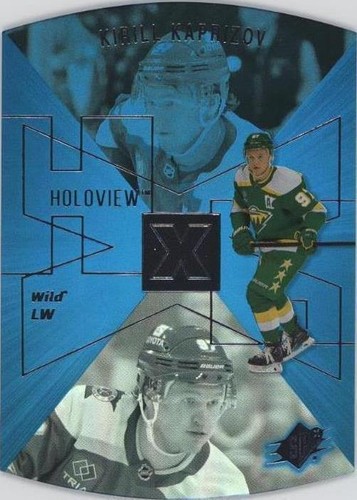 2023-24 Upper Deck Extended Series - Kirill Kaprizov #SPX-14