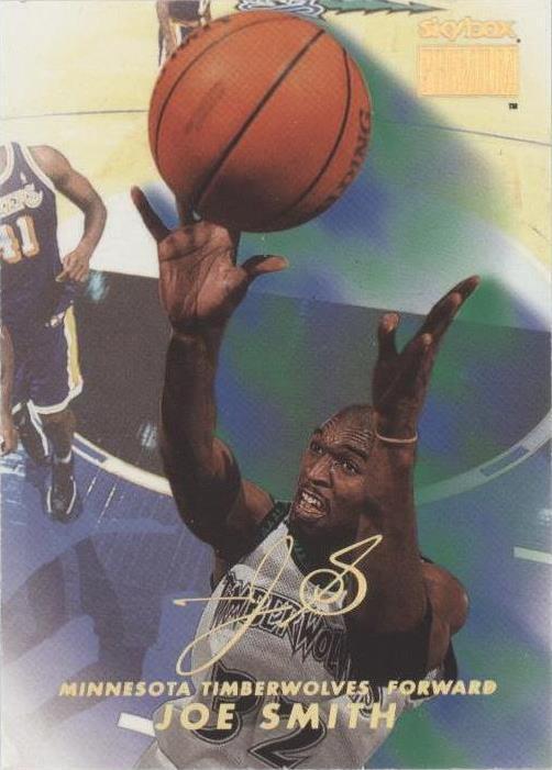 Skybox Premium 1998-99 - Joe Smith #196