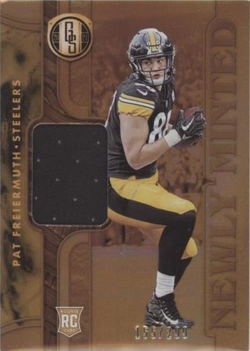 2021 Panini Gold Standard Pat Freiermuth #NMM-PF