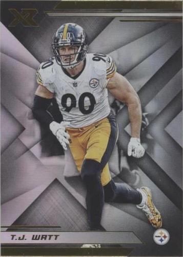 2019 Panini XR T.J. Watt #64