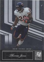 2007 Donruss Elite Thomas Jones #19