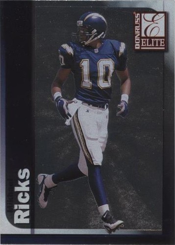 1999 Donruss Elite Mikhael Ricks #155