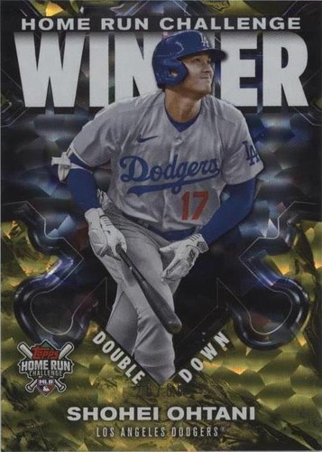 【超希少】大谷翔平WINNER HOME RUN CHALLENGE Topps Homerun Challenge Winner Shohei Ohtani 144/243 | eBay