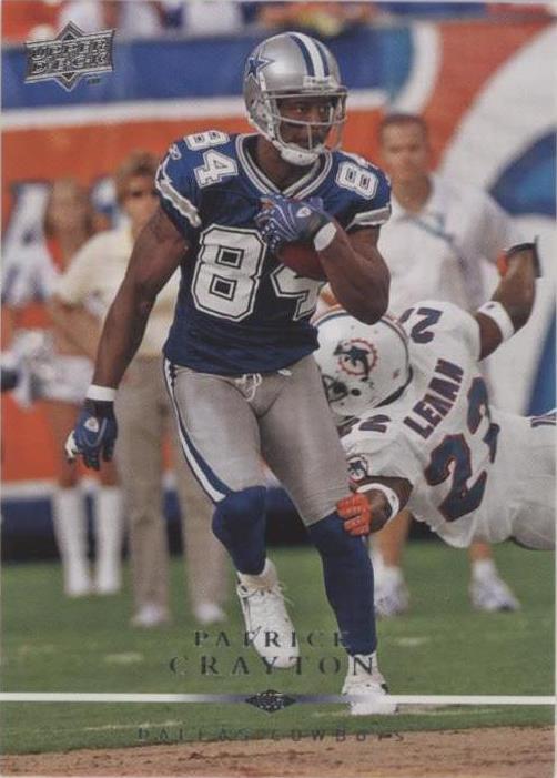 2008 Upper Deck Patrick Crayton #54