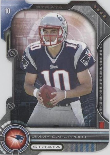 2014 Topps Strata Jimmy Garoppolo #QDC-JG