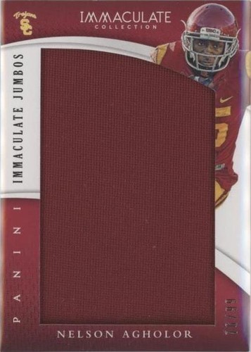2015 Panini Immaculate Collection Collegiate Nelson Agholor #26