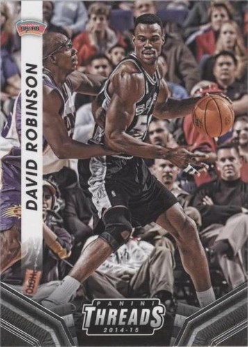 2014-15 Panini Threads - David Robinson #40