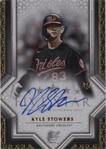 2017 Kyle Schwarber Topps Five Star Baseball Silver