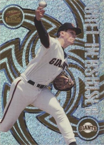 1998 Pacific Revolution - Orel Hershiser #128