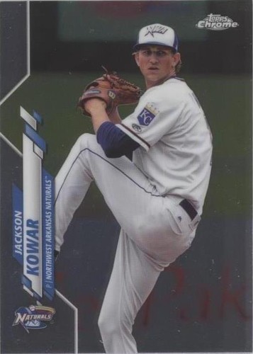 2020 Topps Pro Debut - Jackson Kowar #PDC-194