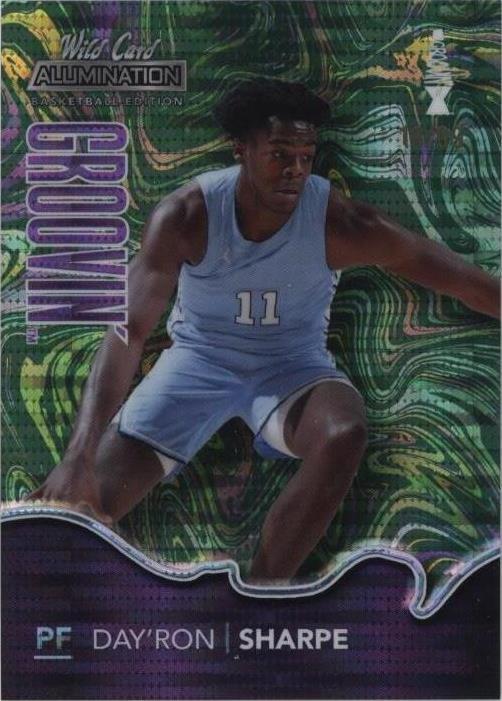 2021-22 Wild Card Alumination - Day'Ron Sharpe #GG-10