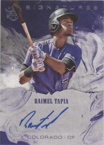 2018 Panini Diamond Kings - Raimel Tapia #S-RT