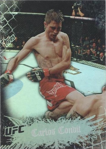 2010 Topps UFC Main Event - Carlos Condit #7