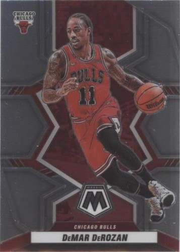 2021-22 Panini Mosaic - DeMar DeRozan #164