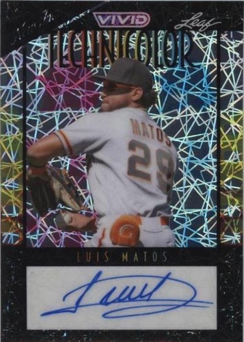 2023 Leaf Vivid - Luis Matos #T-LM2