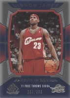 2004-05 SP Game Used - LeBron James #134
