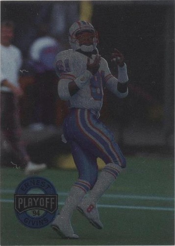 1994 Playoff Ernest Givins #191
