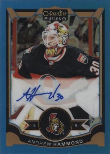 2015-16 O-Pee-Chee Platinum - Andrew Hammond #AH