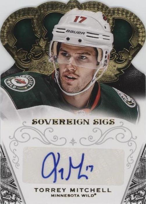 2013-14 Panini Crown Royale - Torrey Mitchell #SO-TM