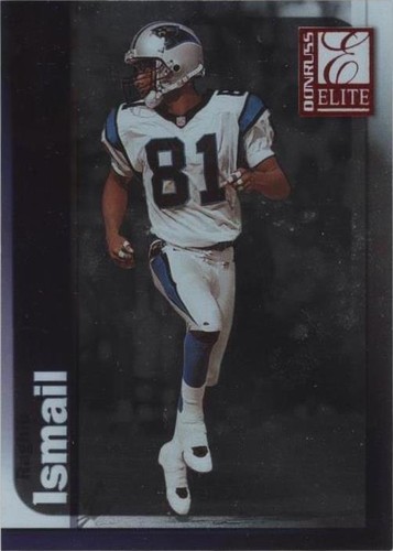 1999 Donruss Elite Rocket Ismail #092