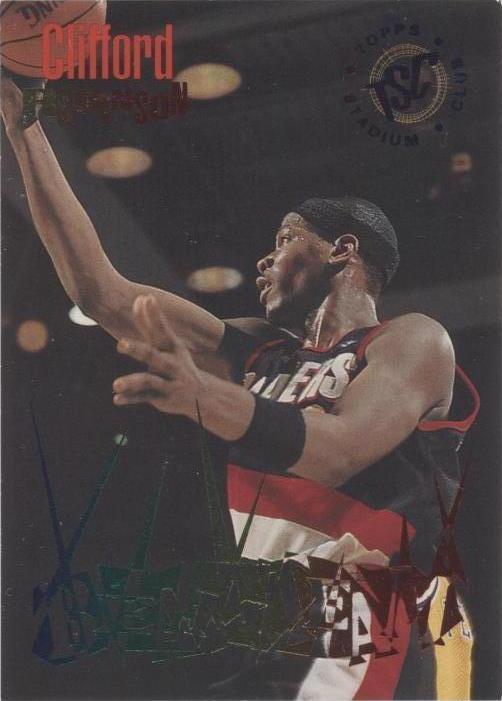 Topps Stadium Club 1994-95 - Clifford Robinson #22