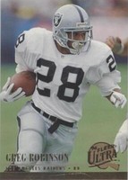 1994 Fleer Ultra Greg Robinson #157