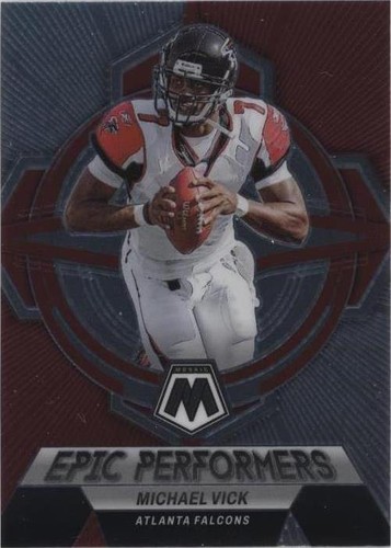 2023 Panini Mosaic Michael Vick #EP-MV
