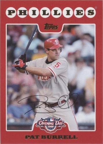2008 Topps Opening Day - Pat Burrell #150