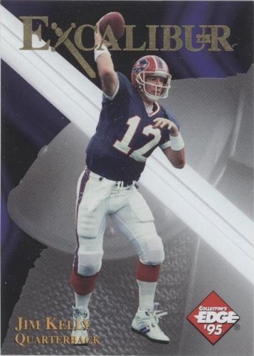1995 Collector's Edge Excalibur Jim Kelly #7