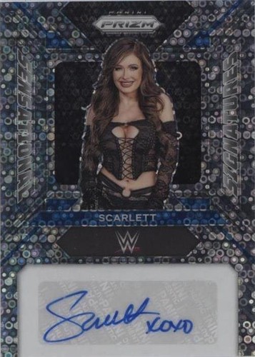 2024 Panini Prizm WWE - Scarlett #SS-SCA