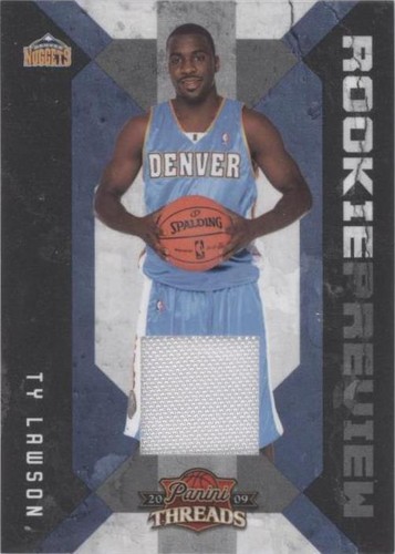2009-10 Panini Threads - Ty Lawson #17