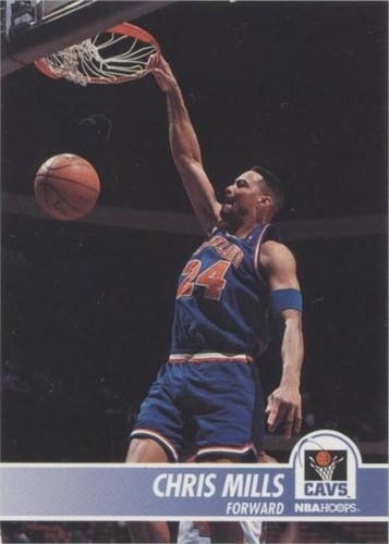 1994-95 NBA Hoops - Chris Mills #35