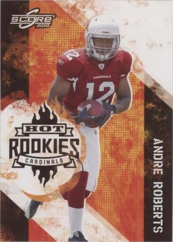 2010 Score Andre Roberts #15