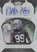 2018 Panini Certified Arden Key #GS-AR