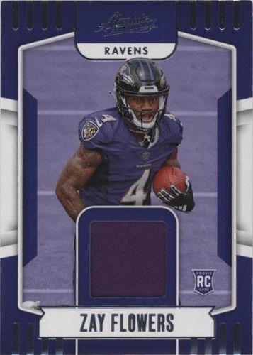 2023 Panini Absolute Zay Flowers #ARM-9