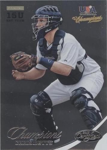 2013 Panini USA Baseball Champions - Chris Betts #172