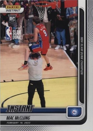 2022-23 Panini Instant - Mac McClung #152