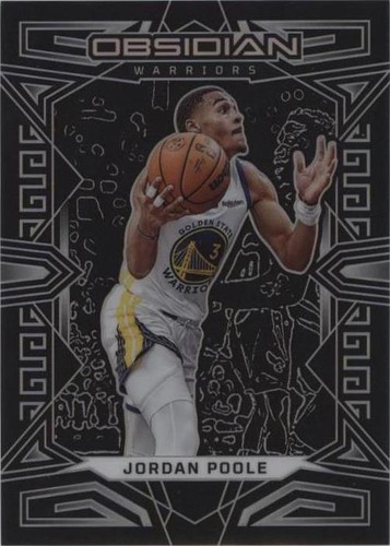 2022-23 Panini Obsidian - Jordan Poole #107