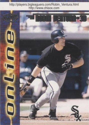1998 Pacific Online - Robin Ventura #183