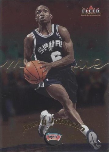 2000-01 Fleer Mystique - Avery Johnson #25