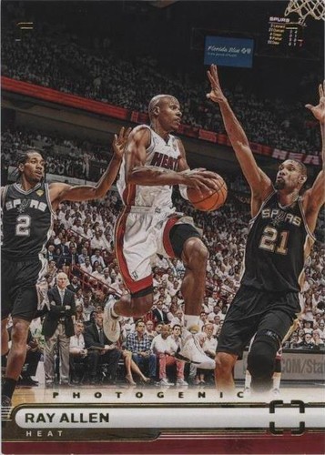 2022-23 Panini Photogenic - Ray Allen #77