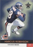2000 Pacific Vanguard Marcus Robinson #79