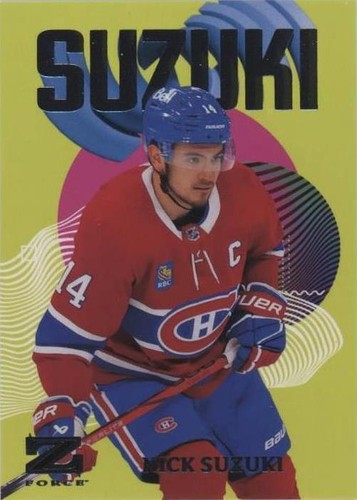 2023-24 Skybox Metal Universe - Nick Suzuki #34