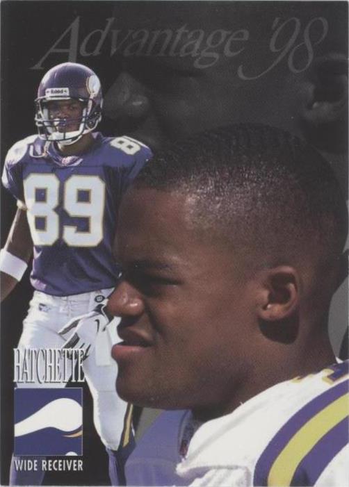 1998 Collector's Edge Advantage Matthew Hatchette #93